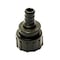 Flair-It Flair-It Ecopoly 1/2 in. PEX X 3/4 in. D FGH Plastic Garden Hose Swivel, PK5 32866 - alternate 1